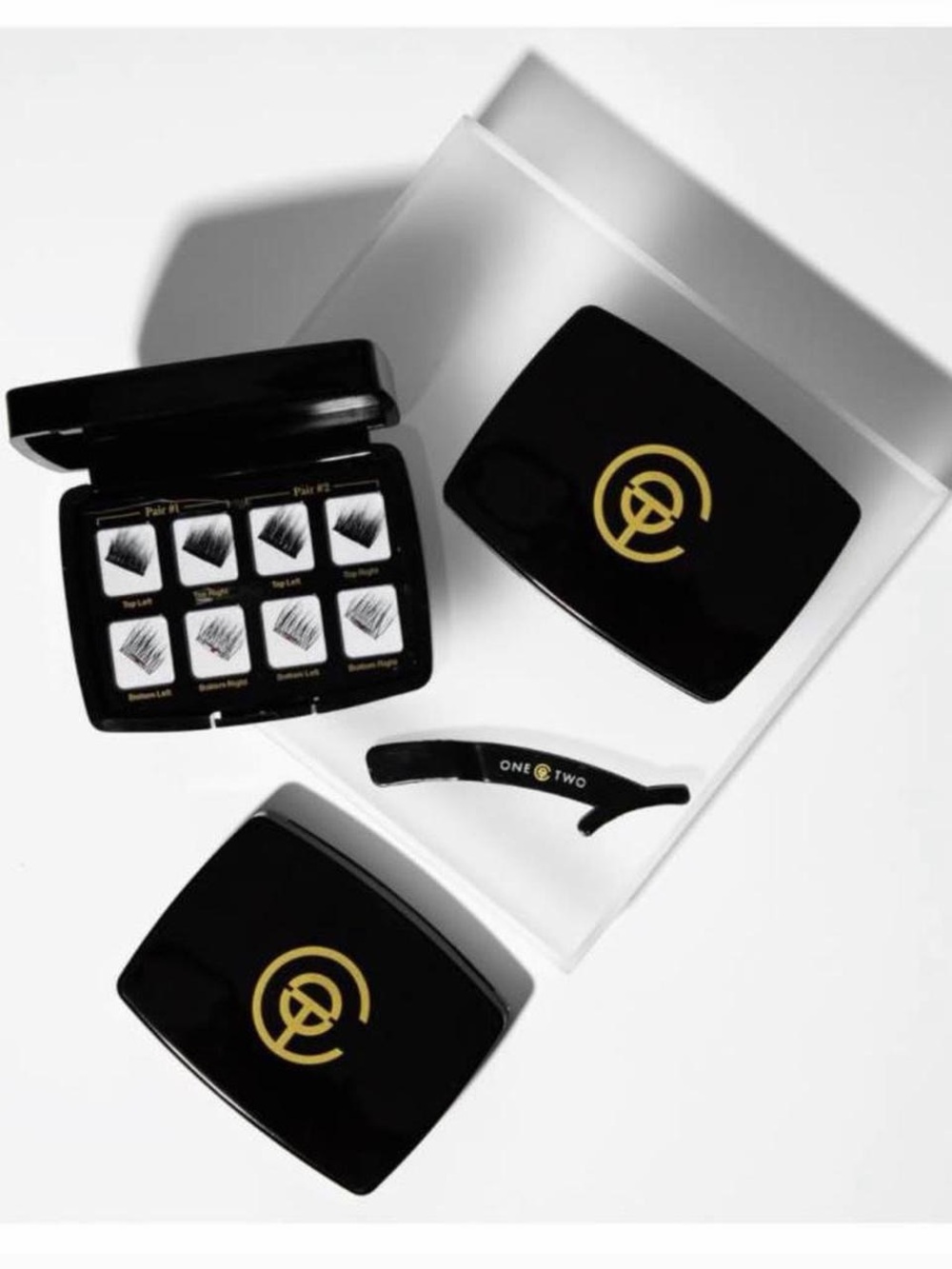 One Two Magnetic Lash Kit - Black